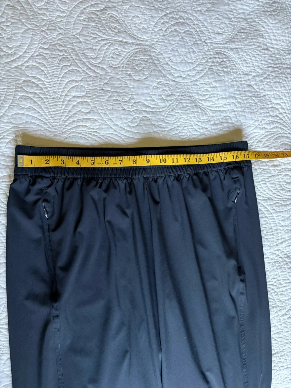 T by Talbots Women’s Black Elastic Waist Performance Pants - Picture 4 of 8